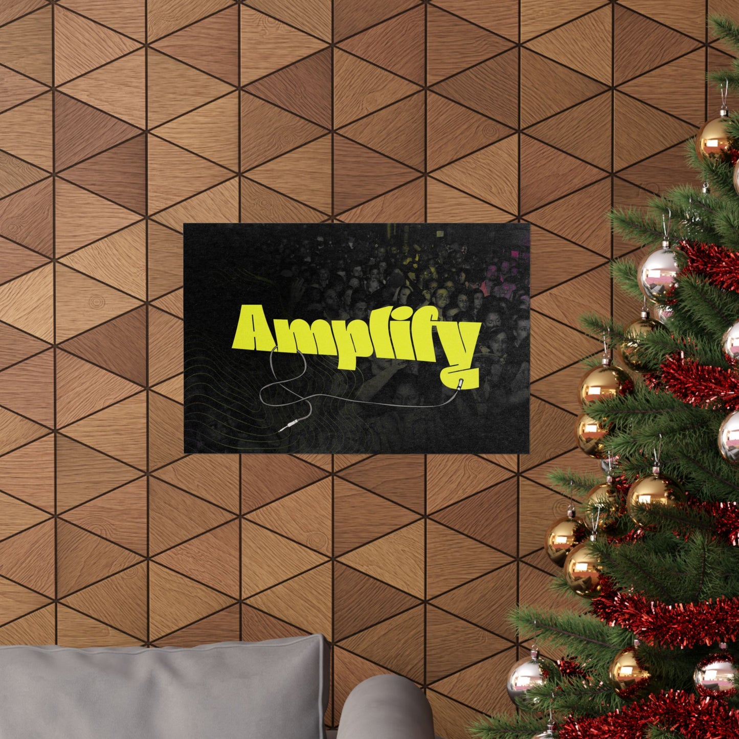 Poster | Amplify Series Graphic | Horizontal
