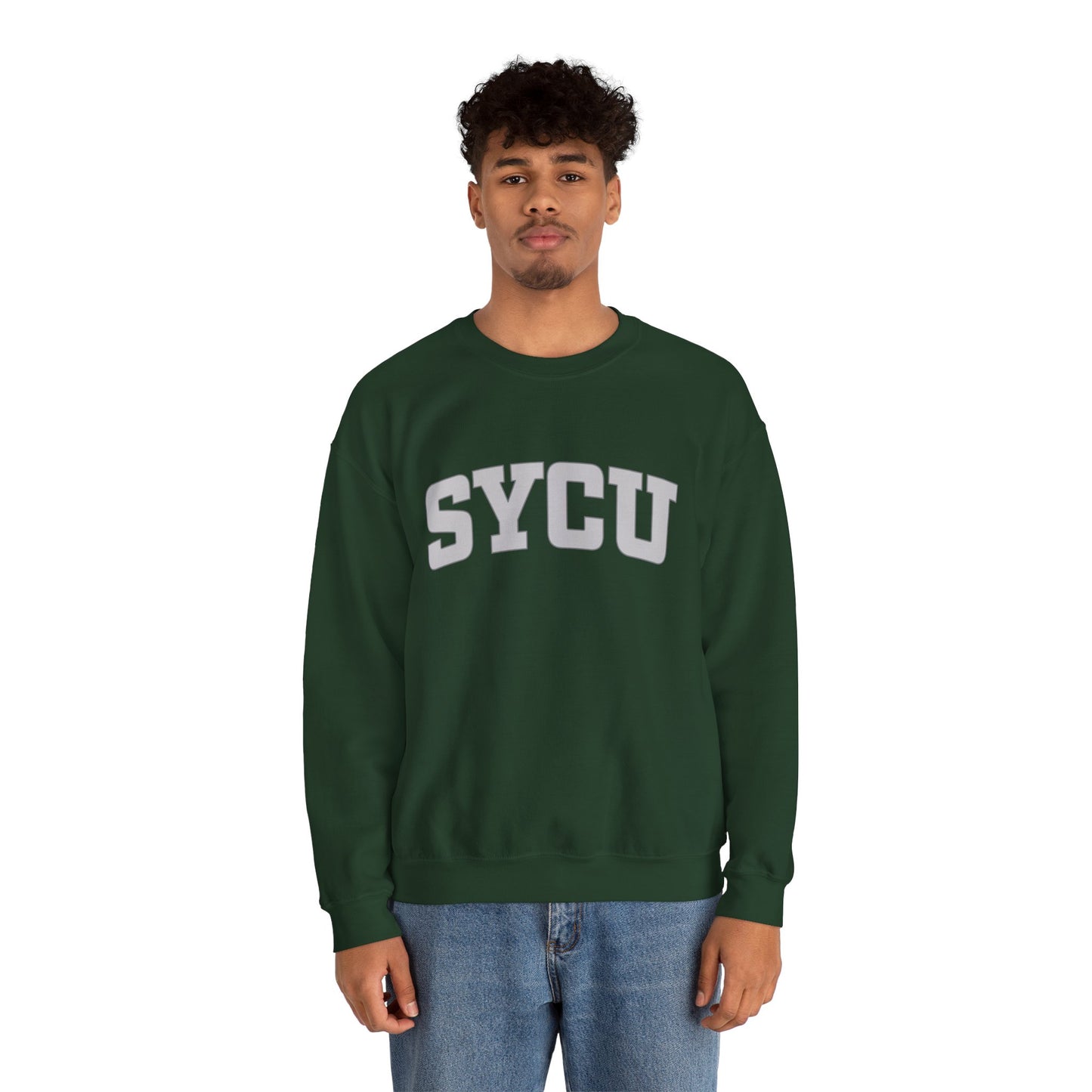 Grey College | SYCU | Crewneck