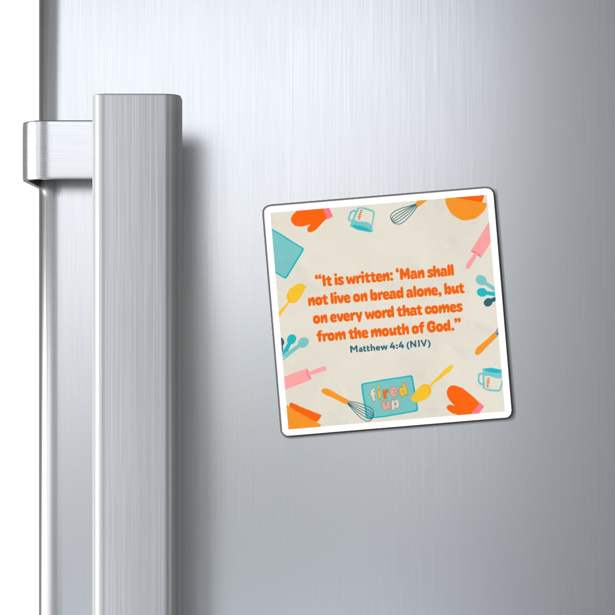 Memory Verse Magnet | V8 | Fired Up Preschool