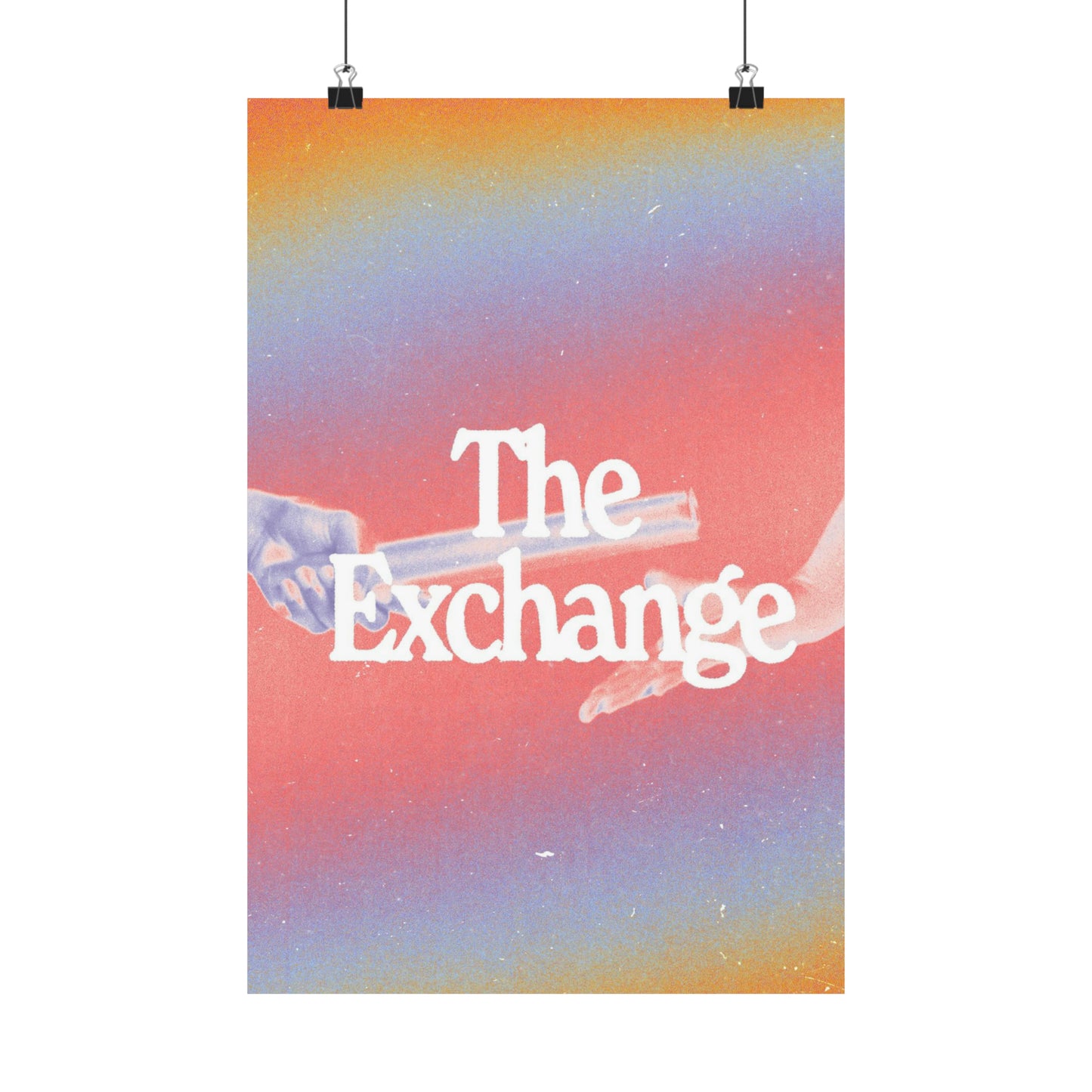 Poster I V6 I The Exchange Series Graphic I Vertical