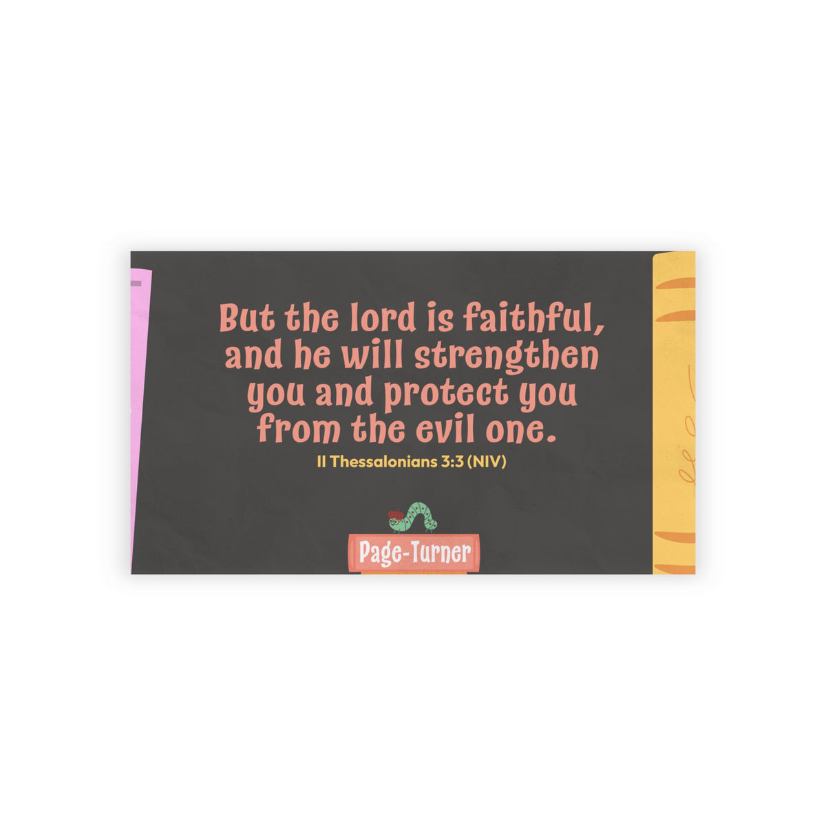 Memory Verse Cards | V5 | Page-Turner Preschool