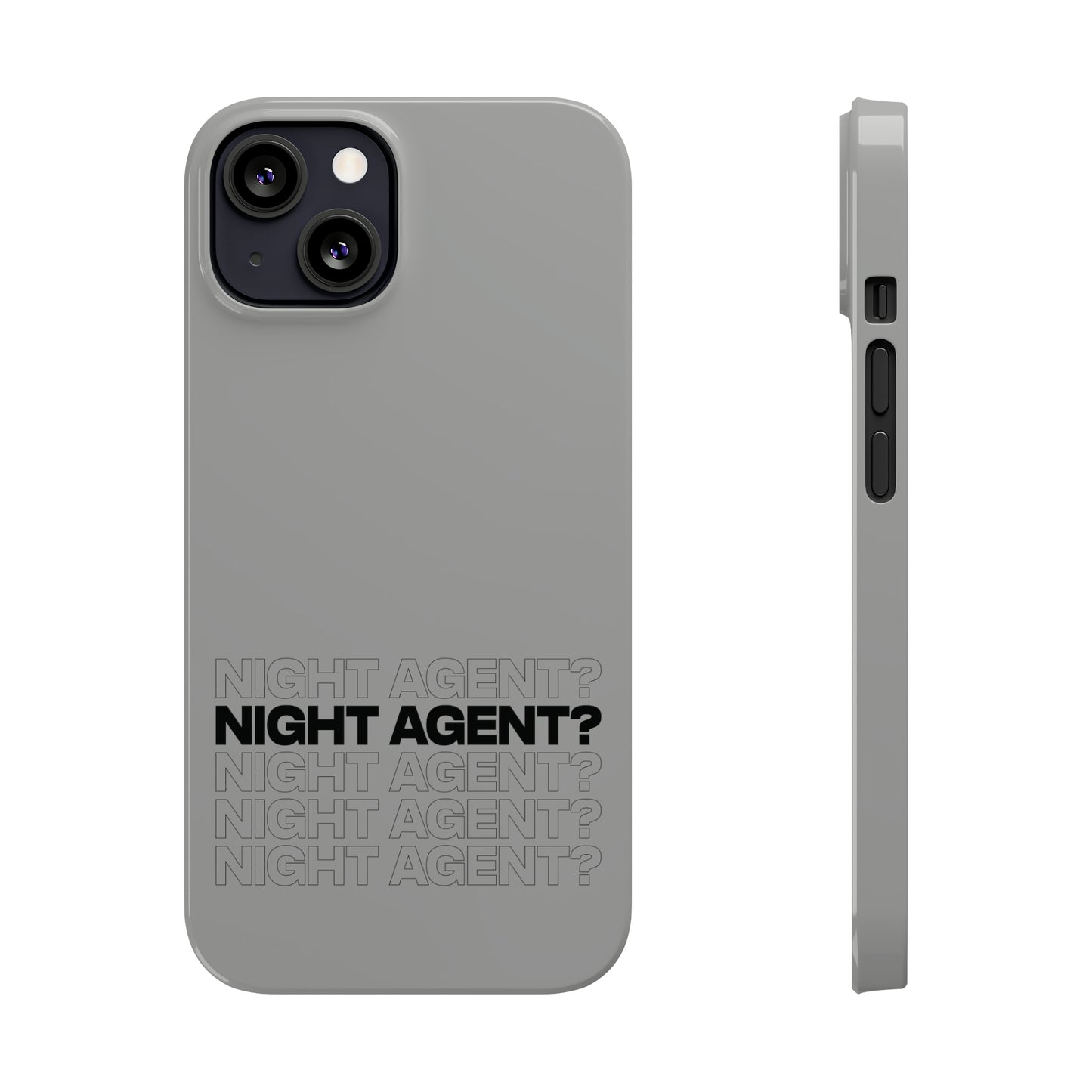 Night Agent | Phone Case | SYCU