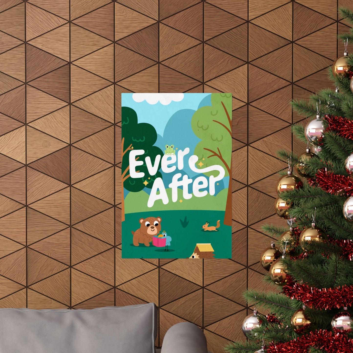 Poster I V5 I Ever After Preschool Series Graphic I Vertical