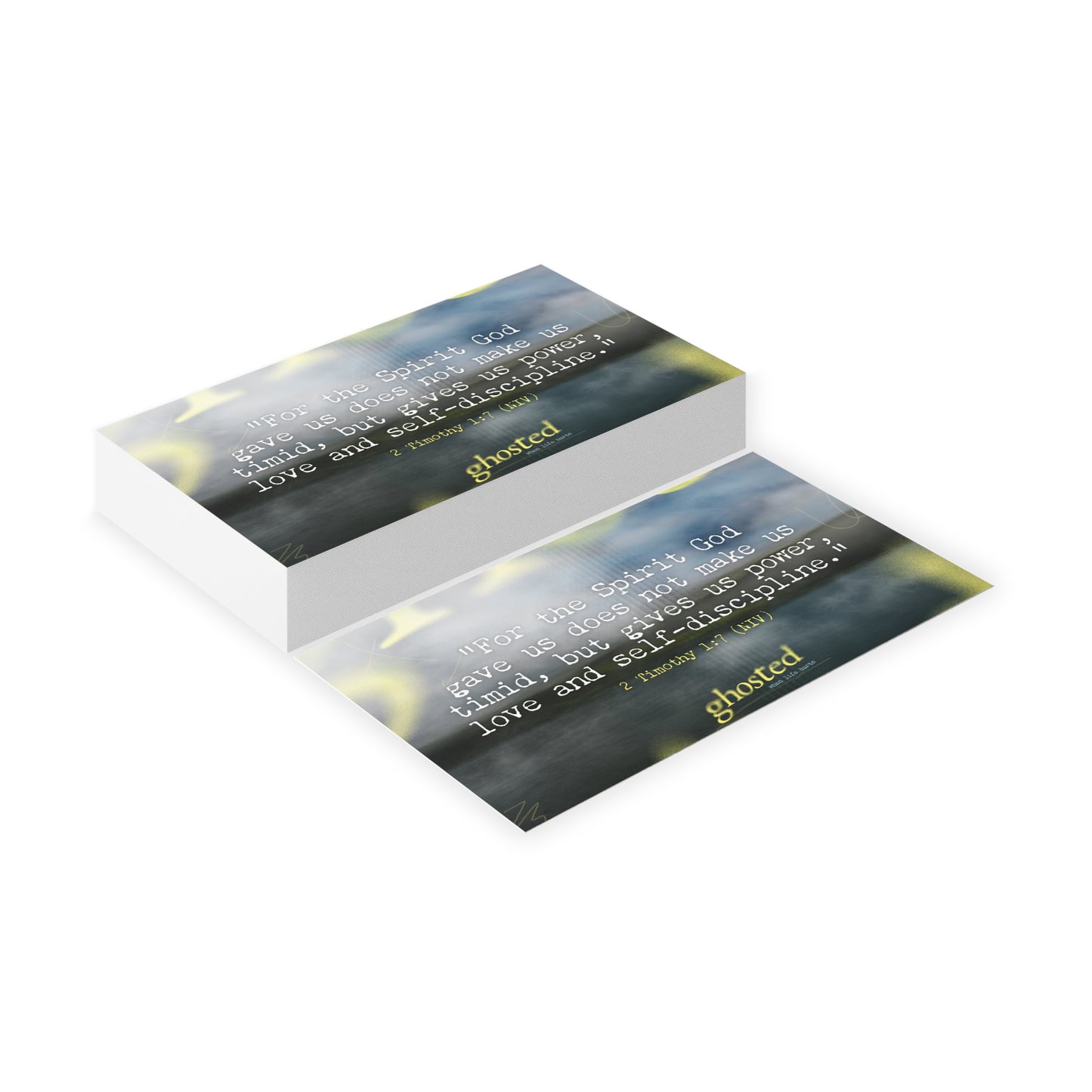 Memory Verse Cards | Ghosted