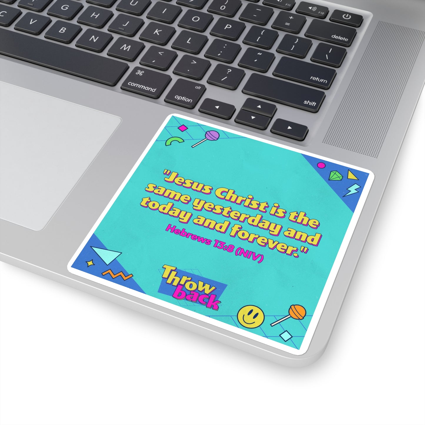 Memory Verse Sticker | V7 | Throwback Preschool