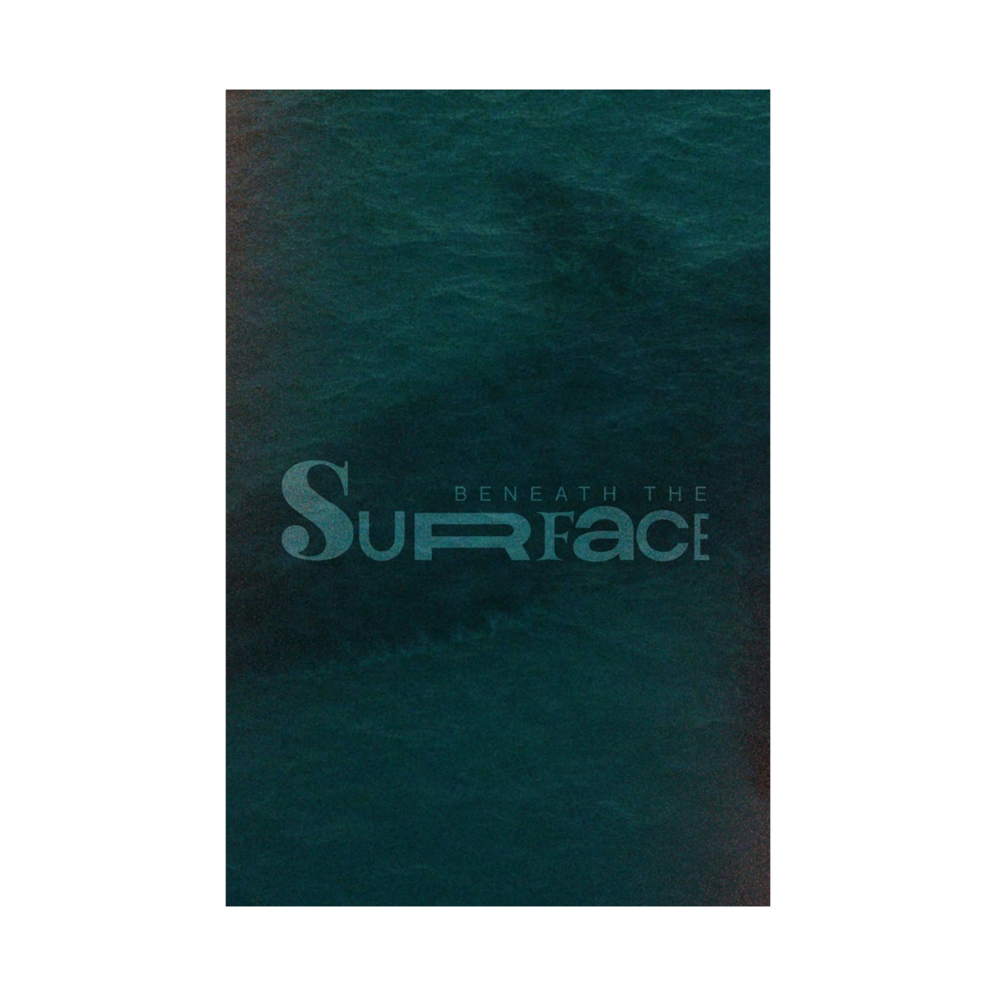 Poster | V7 | Beneath The Surface Series Graphic | Vertical