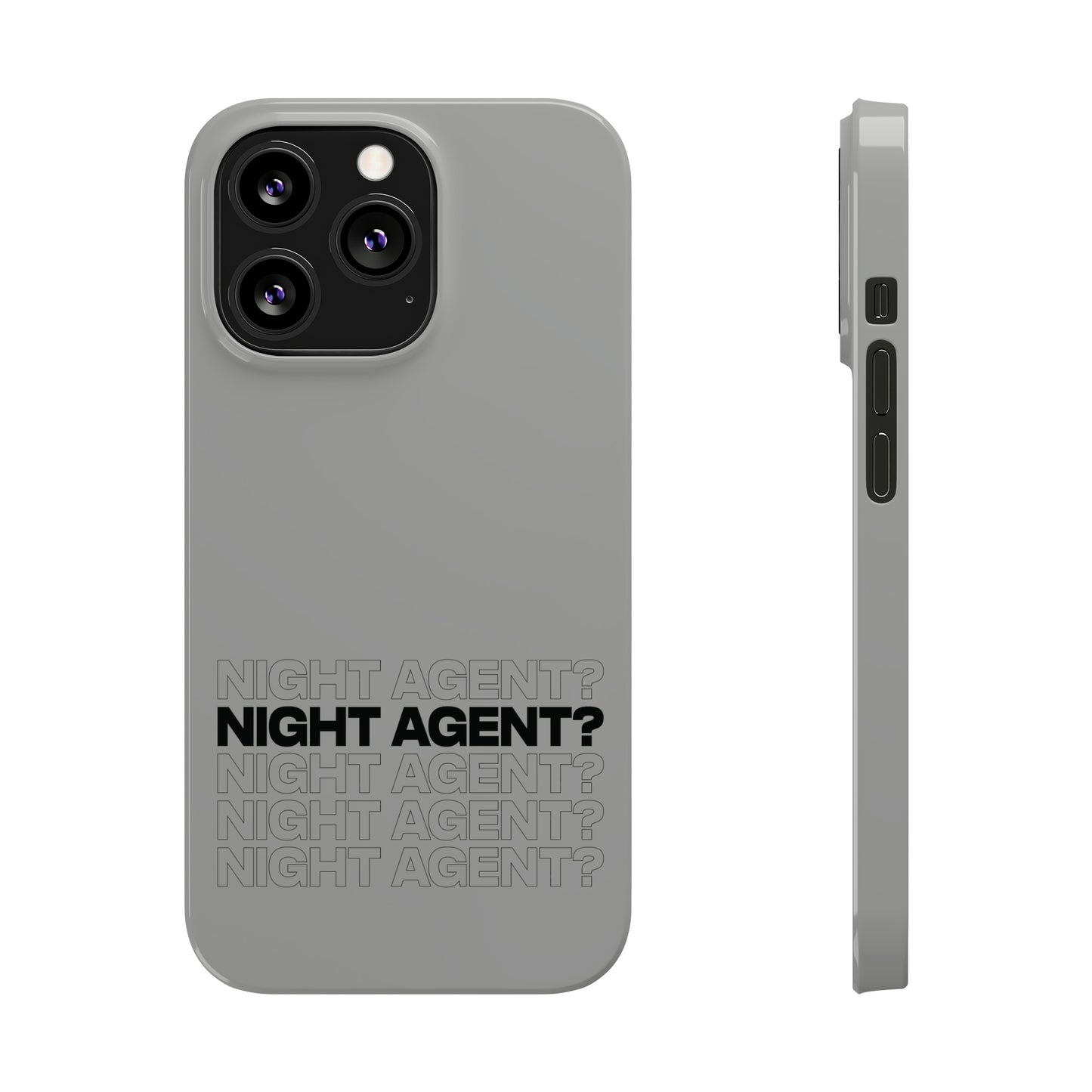 Night Agent | Phone Case | SYCU