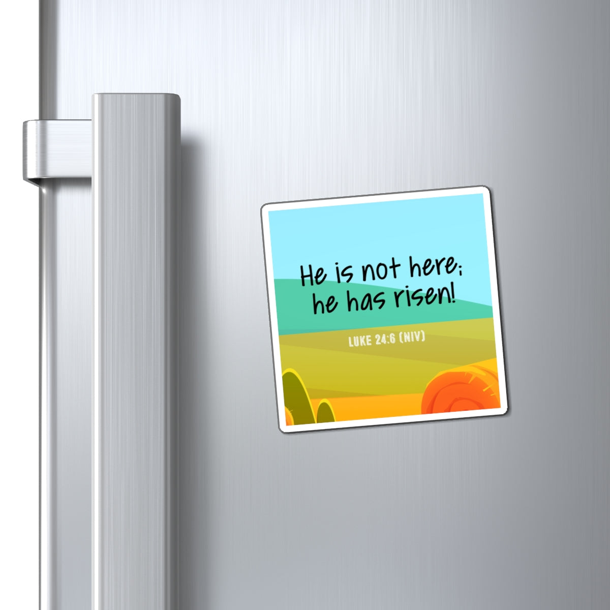 Memory Verse Magnet | V6 | Rise & Shine Preschool