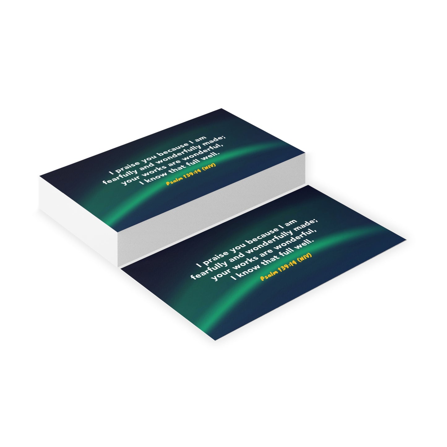 Memory Verse Cards | V6 | Wonder-Full Preschool