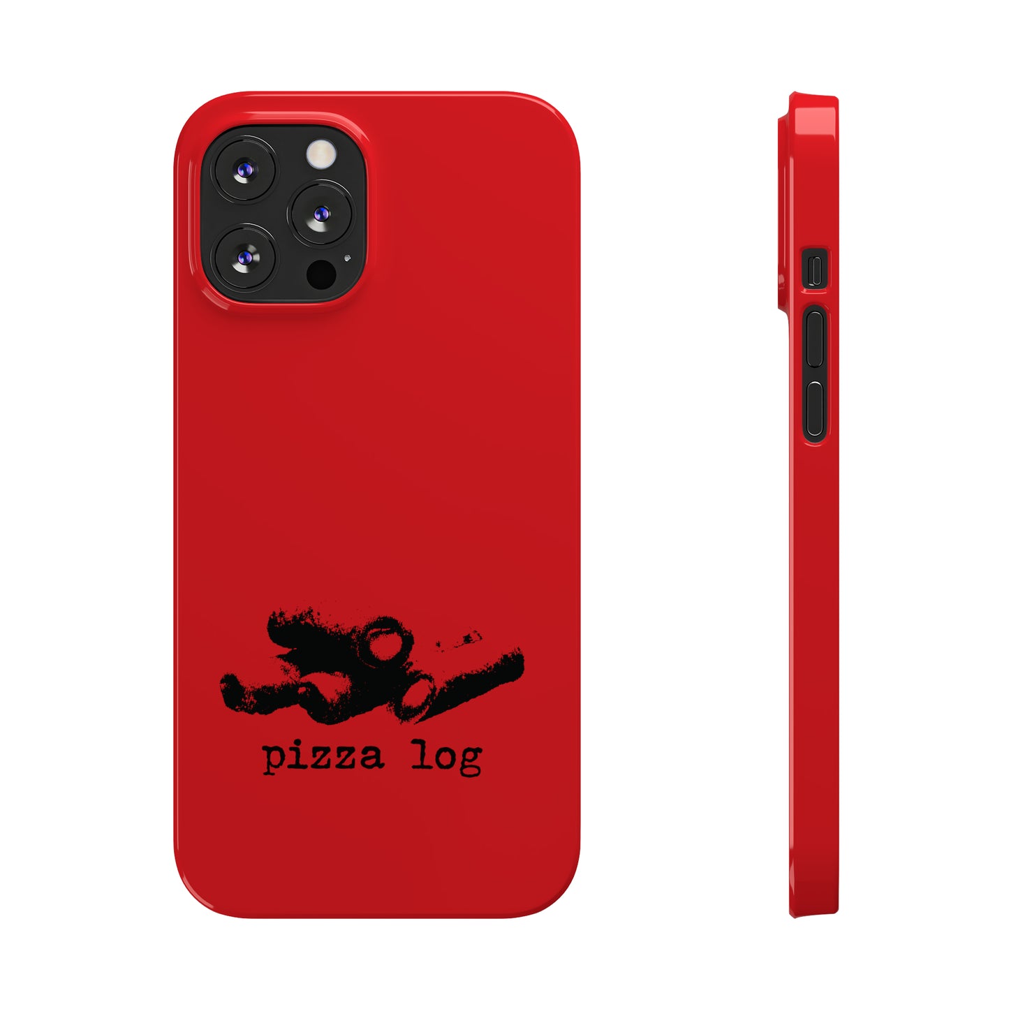 Pizza Log | SYCU | Phone Case