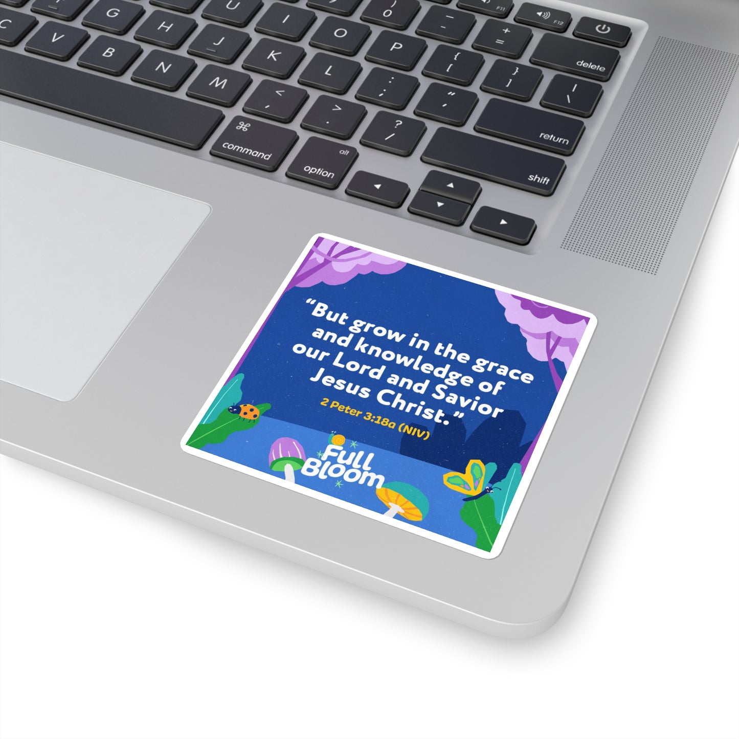 Memory Verse Sticker | V8 | Full Bloom Preschool