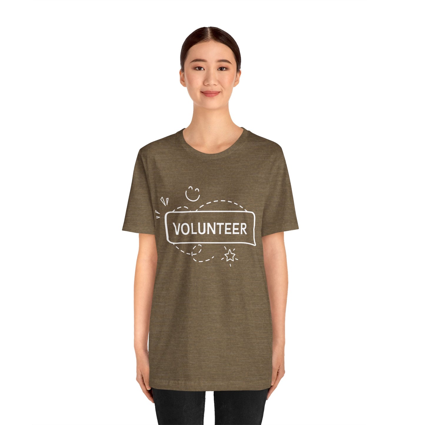 T-Shirt I V8 | Volunteer I Grow Kids