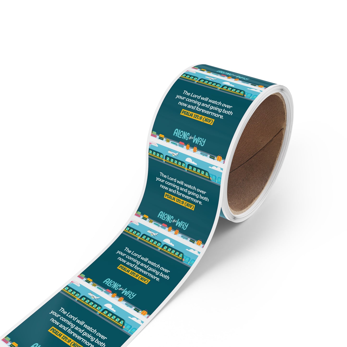 Memory Verse Sticker Roll | V8 | Along The Way