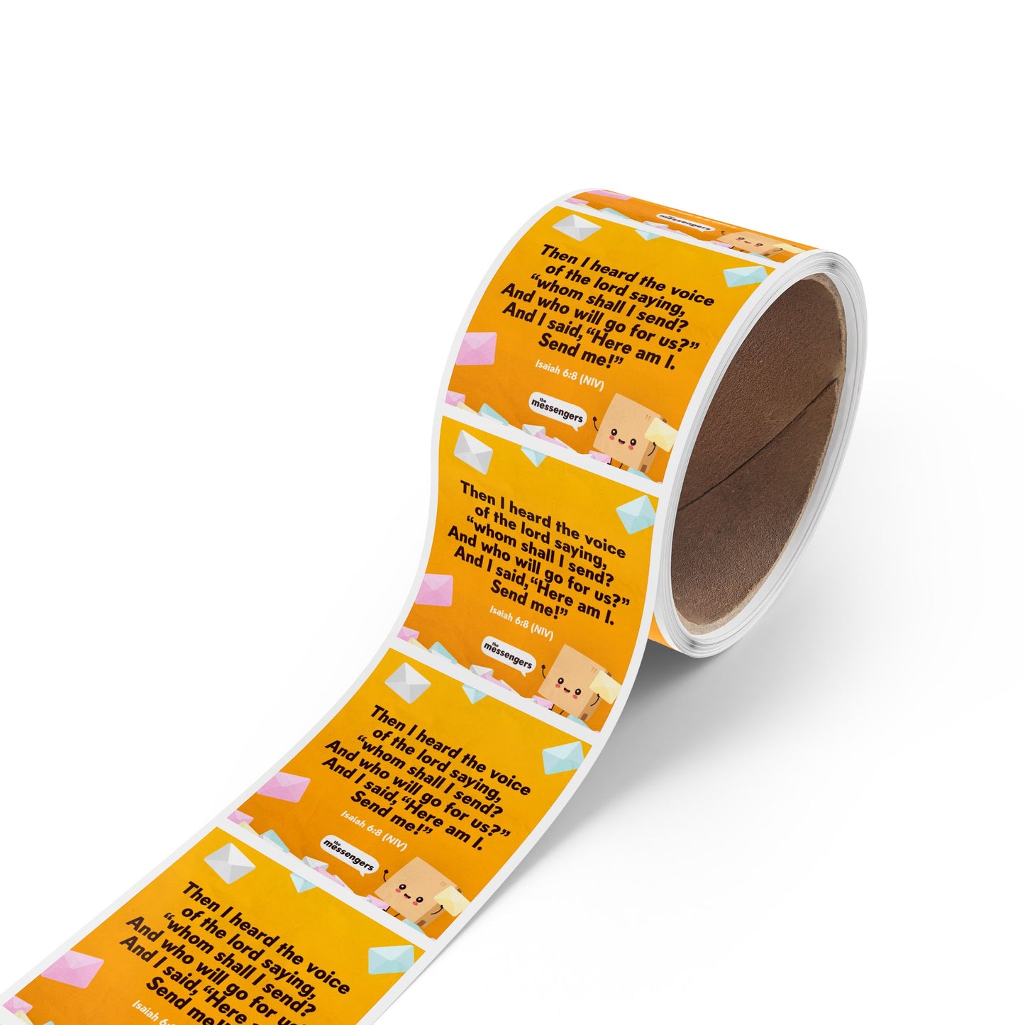 Memory Verse Sticker Roll | V5 | The Messengers Preschool
