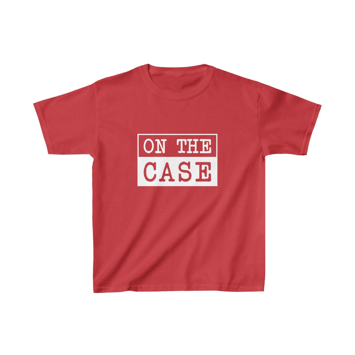 T-Shirt - KIDS I VBS On The Case