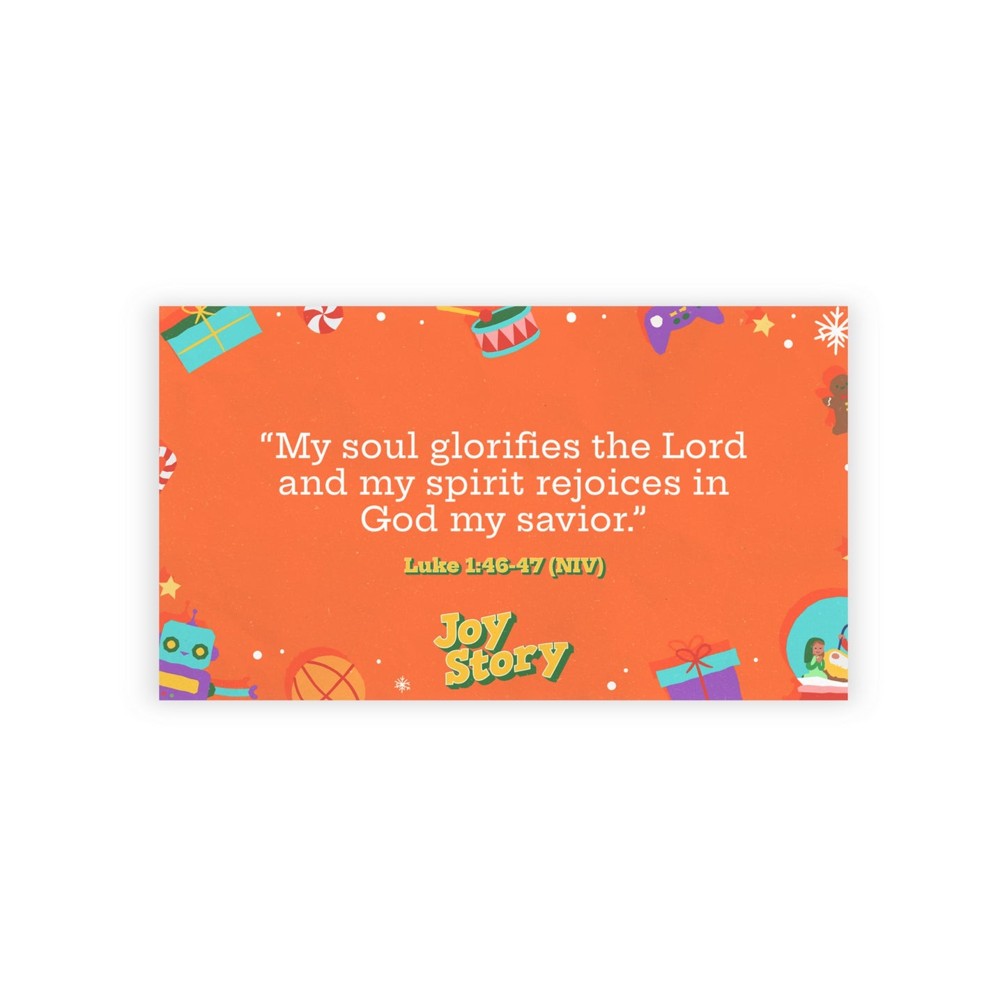 Memory Verse Cards | V8 | Joy Story Preschool