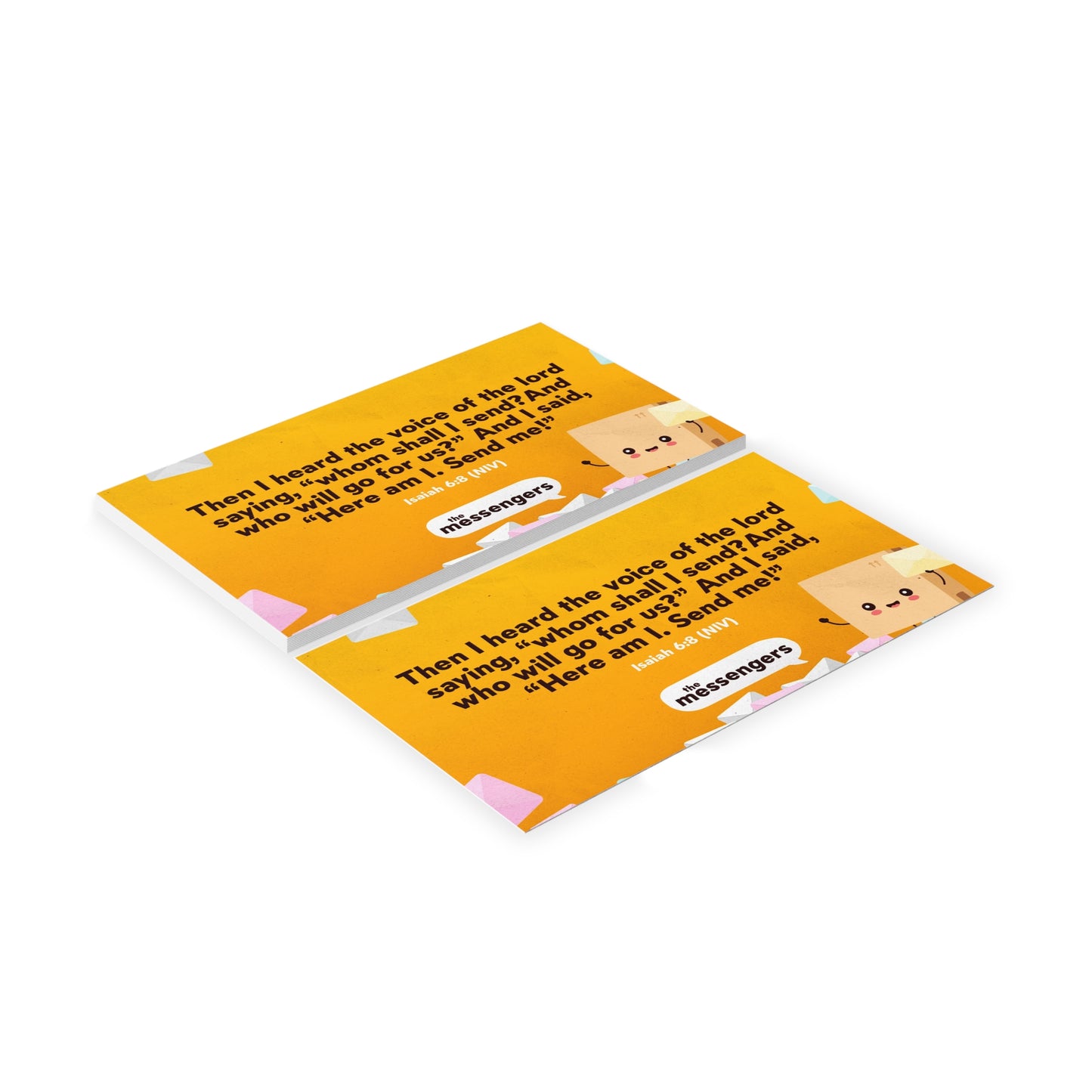 Memory Verse Cards | V5 | The Messengers Preschool
