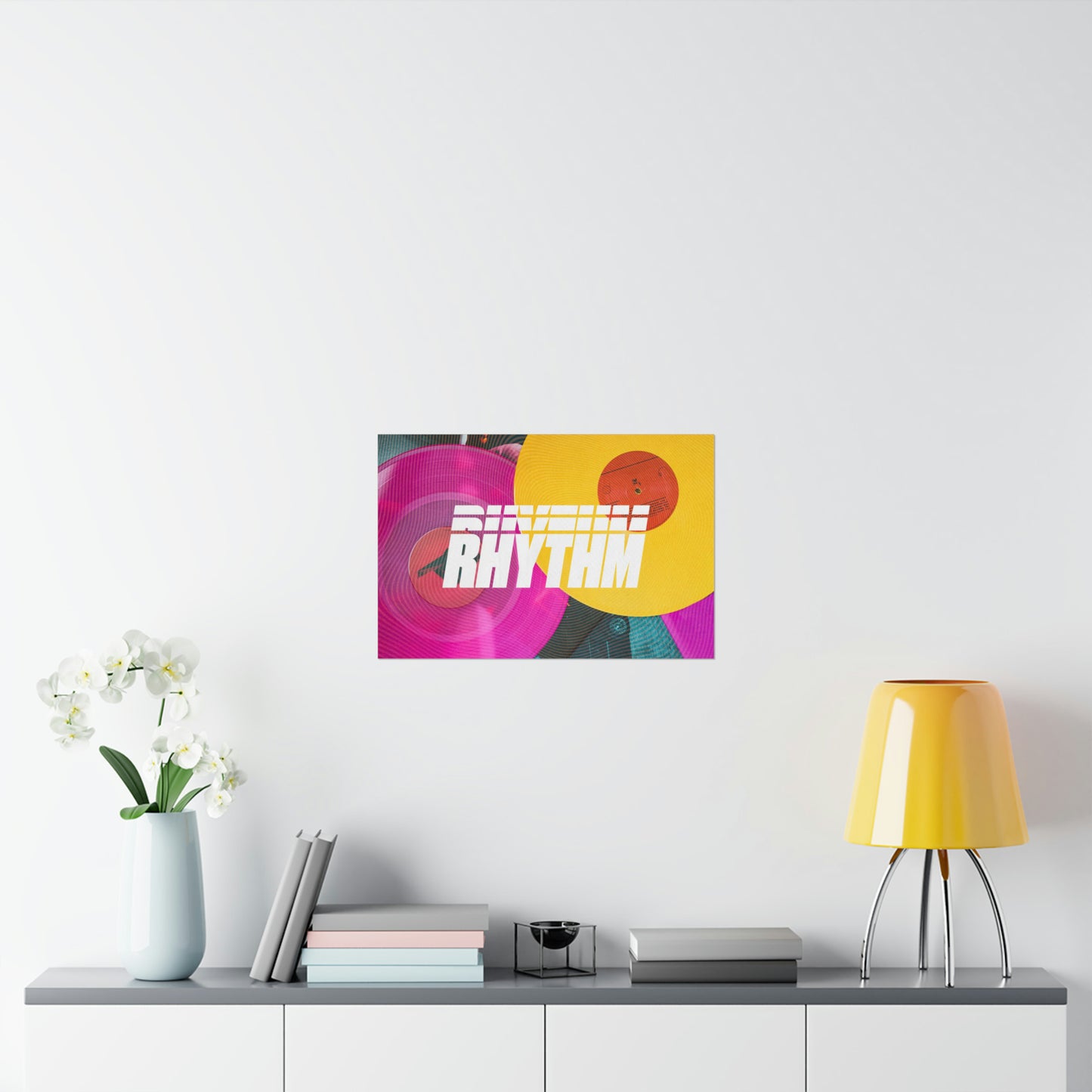 Poster | V7 | Rhythm Series Graphic | Horizontal