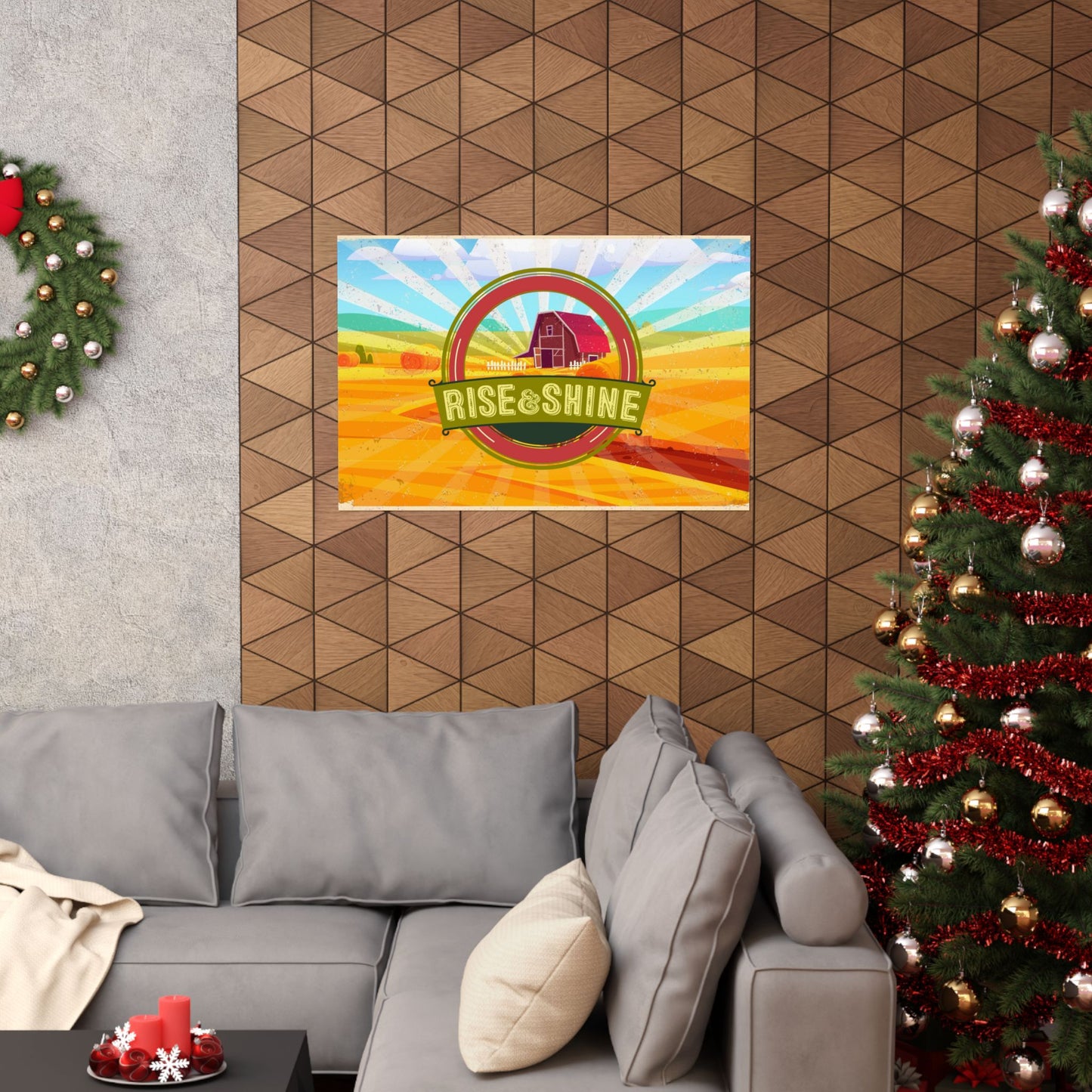 Poster | V6 | Rise & Shine Preschool Series Graphic | Horizontal
