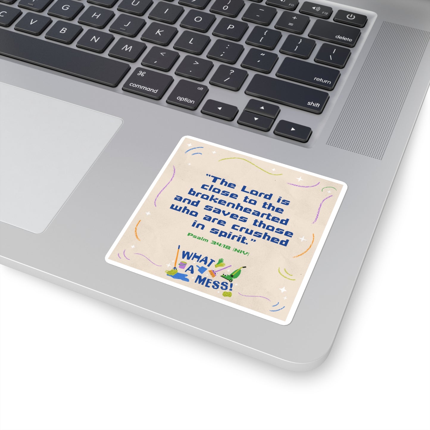 Memory Verse Sticker | What A Mess Preschool