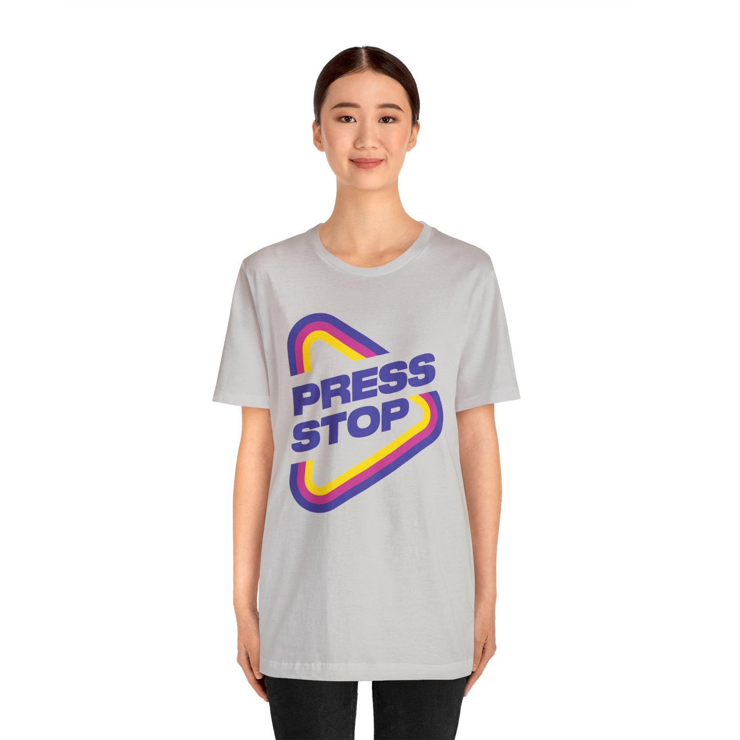 Press Stop | SYCU | T-Shirt