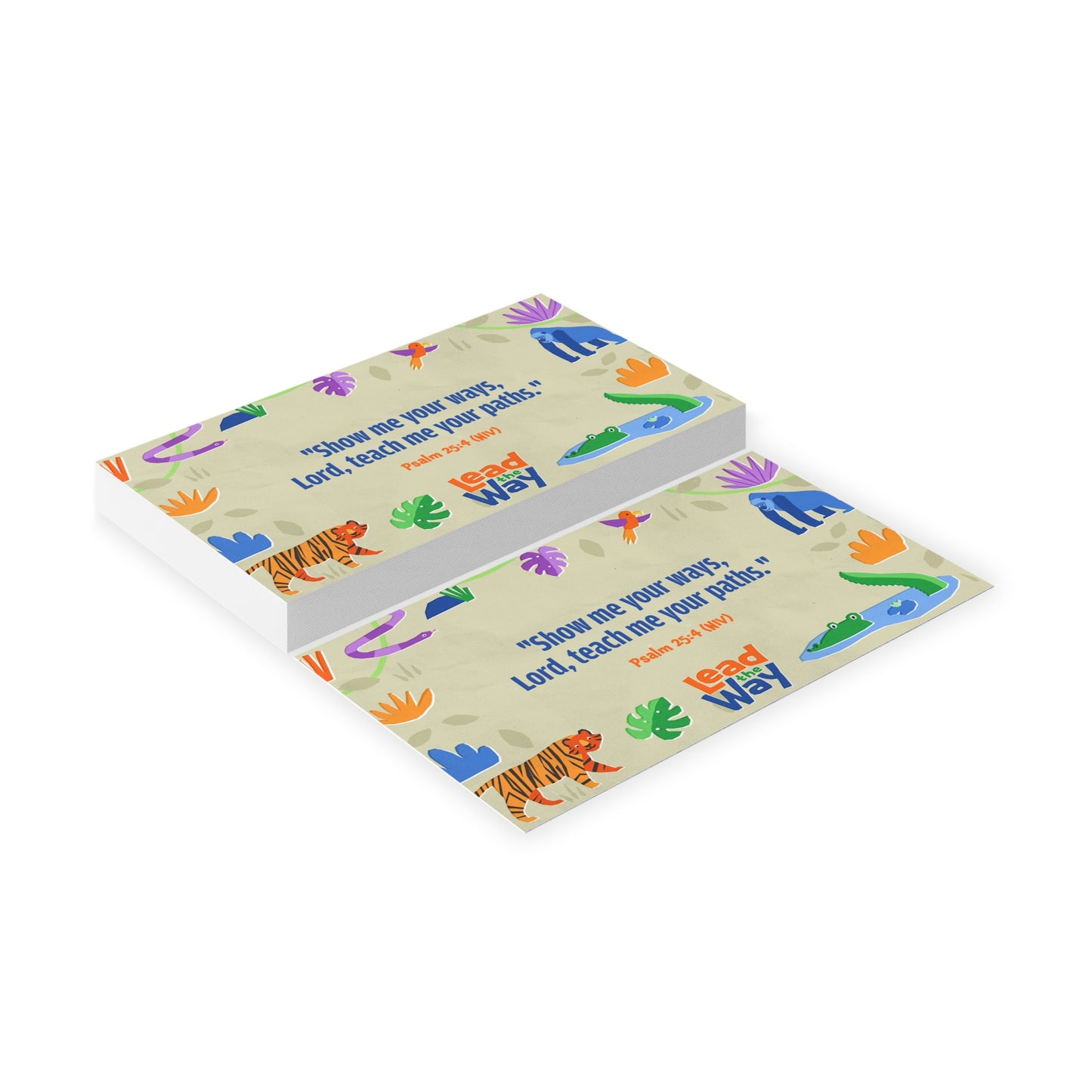 Memory Verse Cards | V7 | Lead the Way Preschool