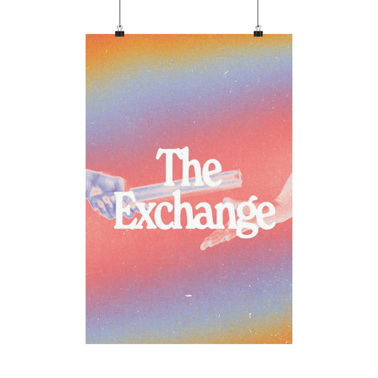 Poster I V6 I The Exchange Series Graphic I Vertical