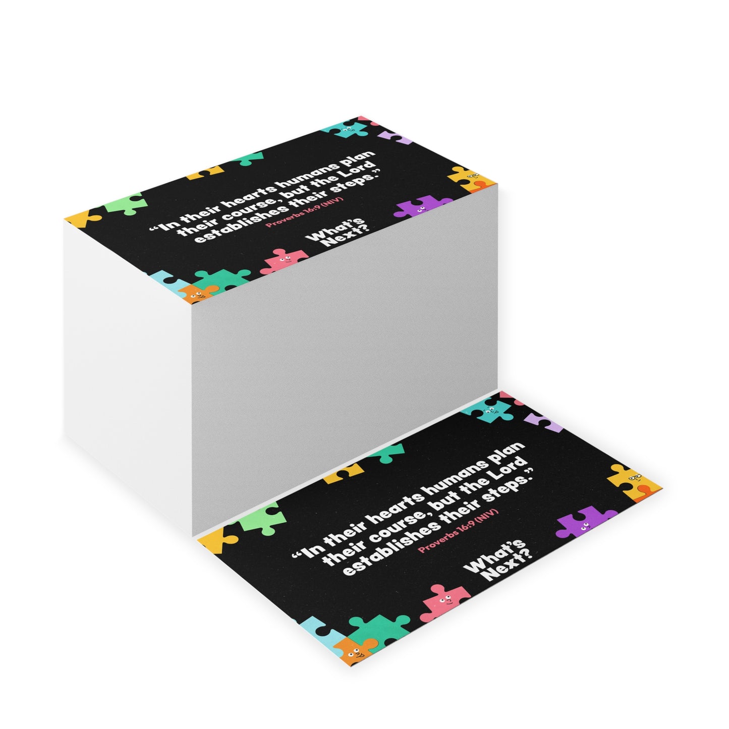 Memory Verse Cards | V8 | What's Next Preschool