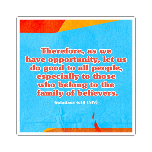 Memory Verse Sticker | V6 | Staycation! Preschool