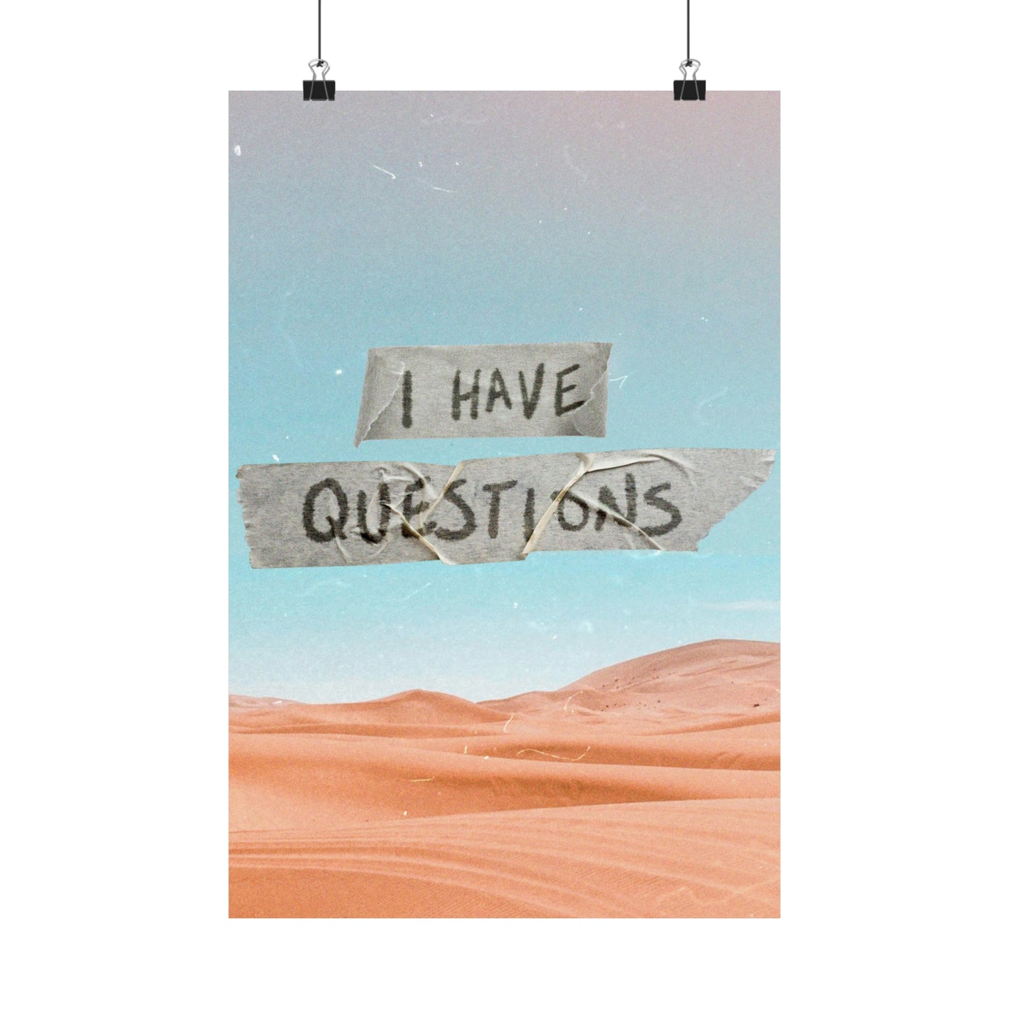 Poster | V5 | I Have Questions | Vertical