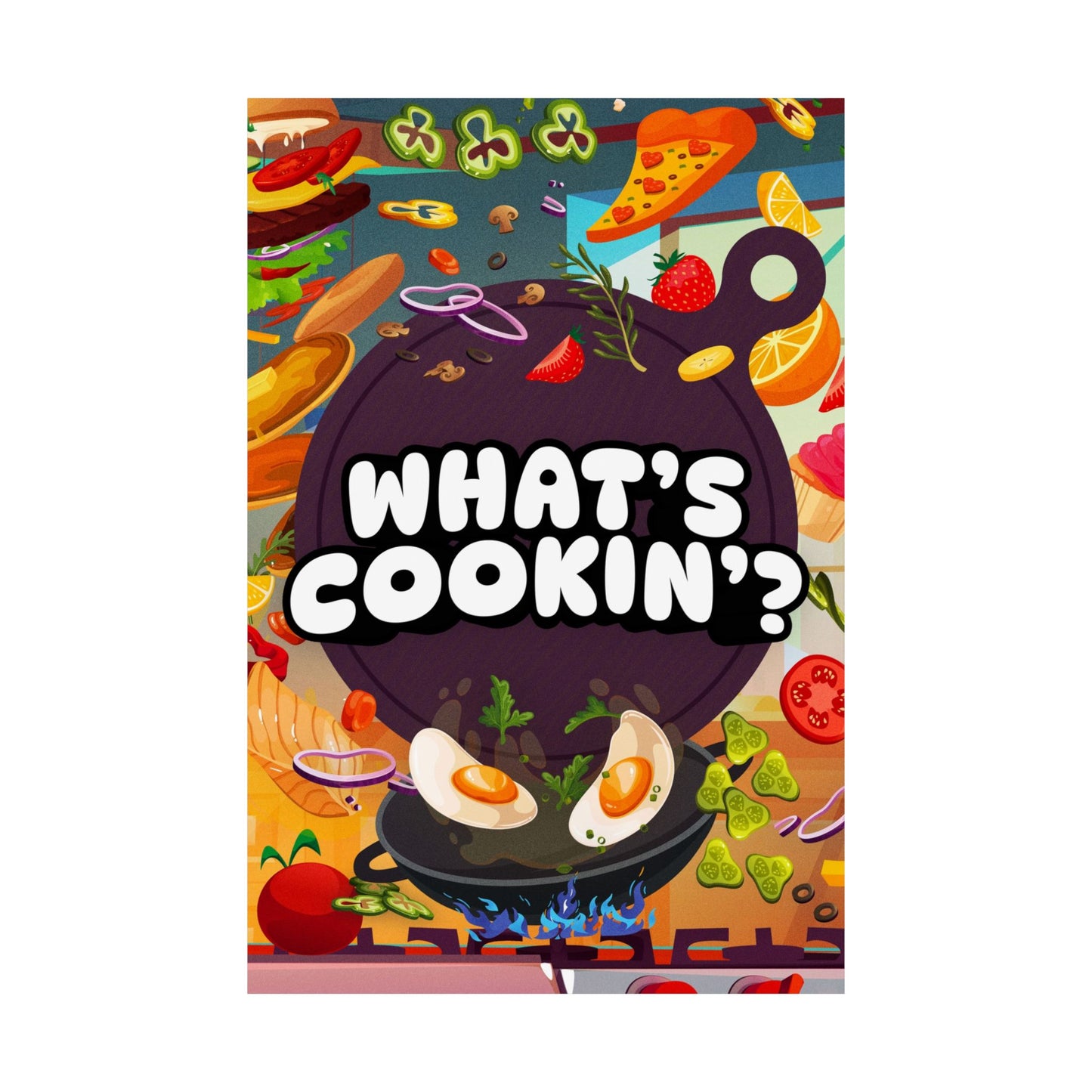 Poster I VBS I What's Cookin'? Series Graphic I Vertical