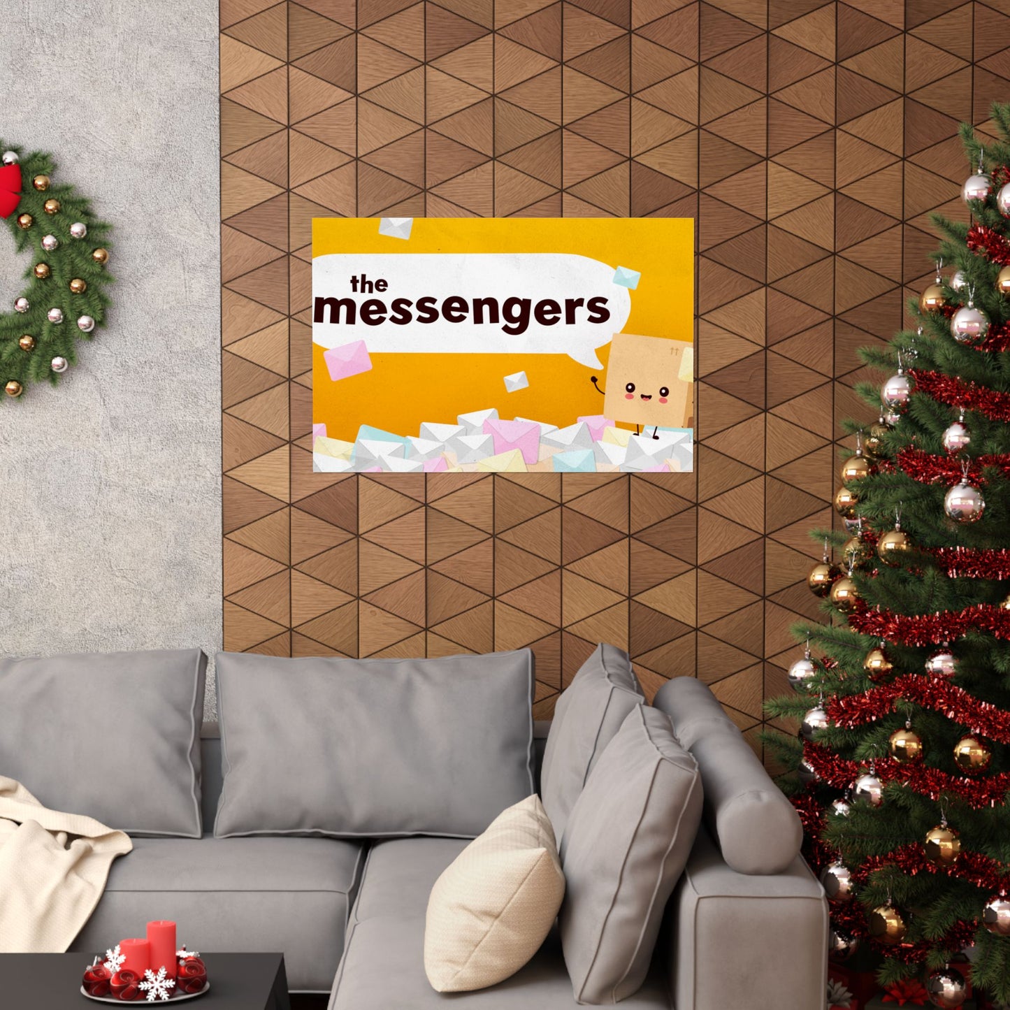 Poster I V5 I The Messengers Preschool Series Graphic I Horizontal