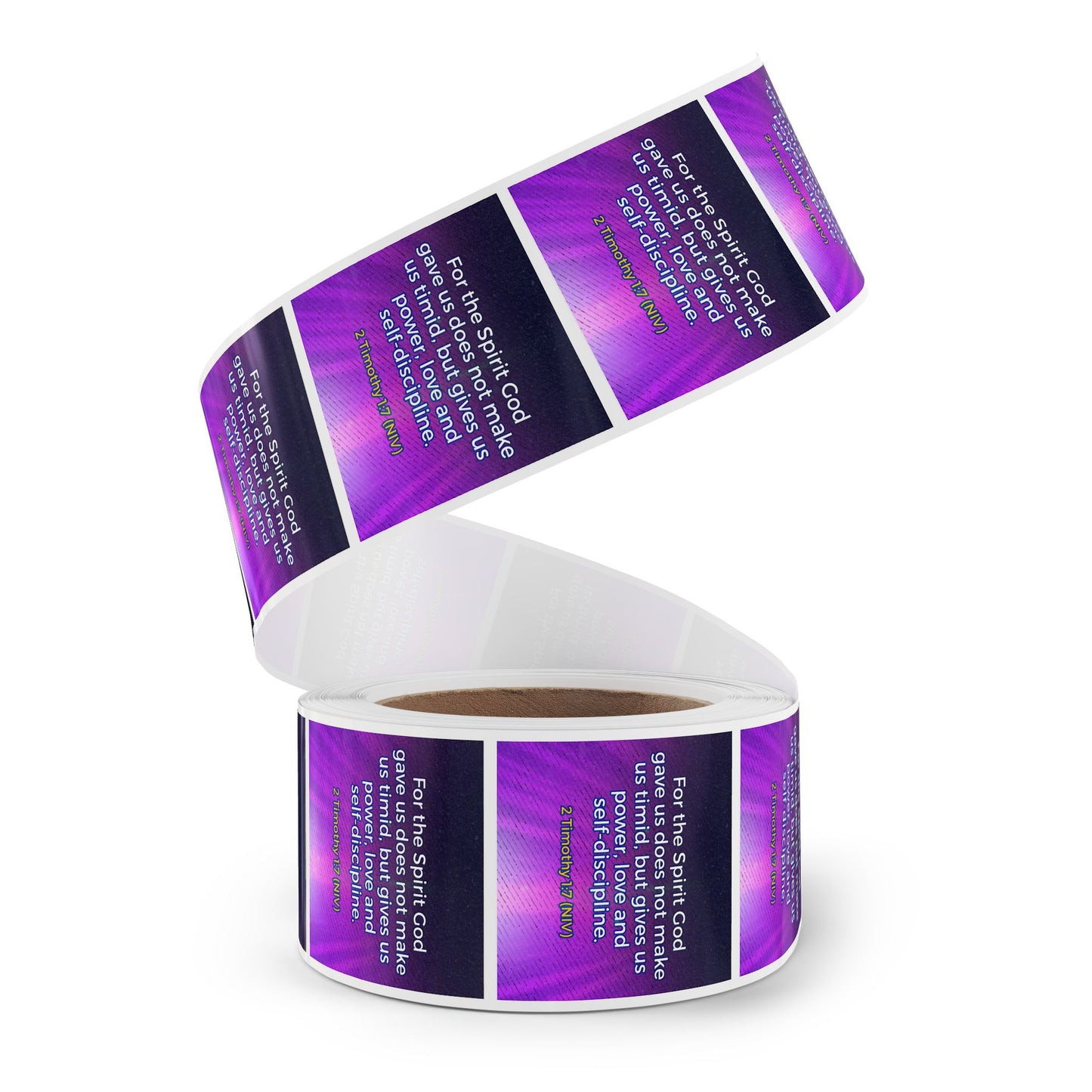 Memory Verse Sticker Roll | V6 | Heroic Preschool