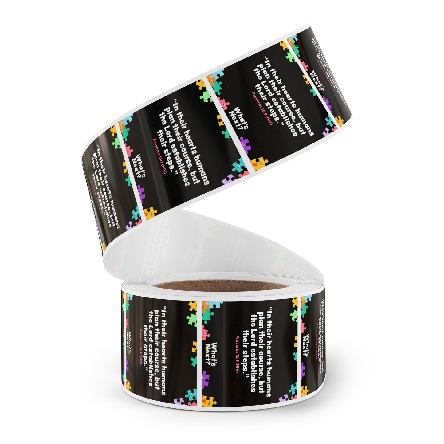 Memory Verse Sticker Roll | V8 | What's Next Preschool