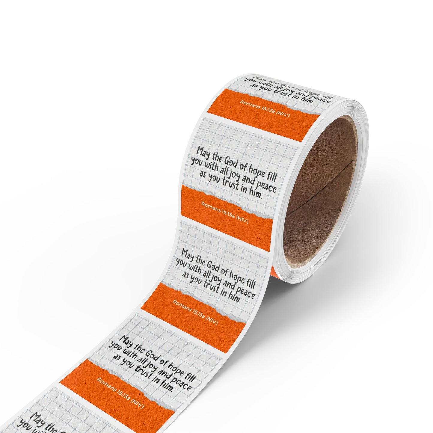 Memory Verse Sticker Roll | V6 | Animated Preschool
