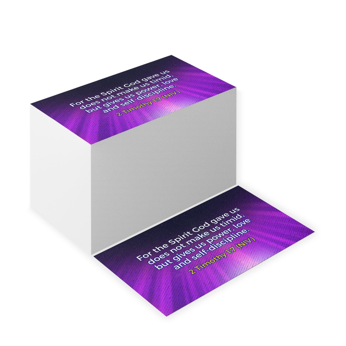 Memory Verse Cards | V6 | Heroic Preschool