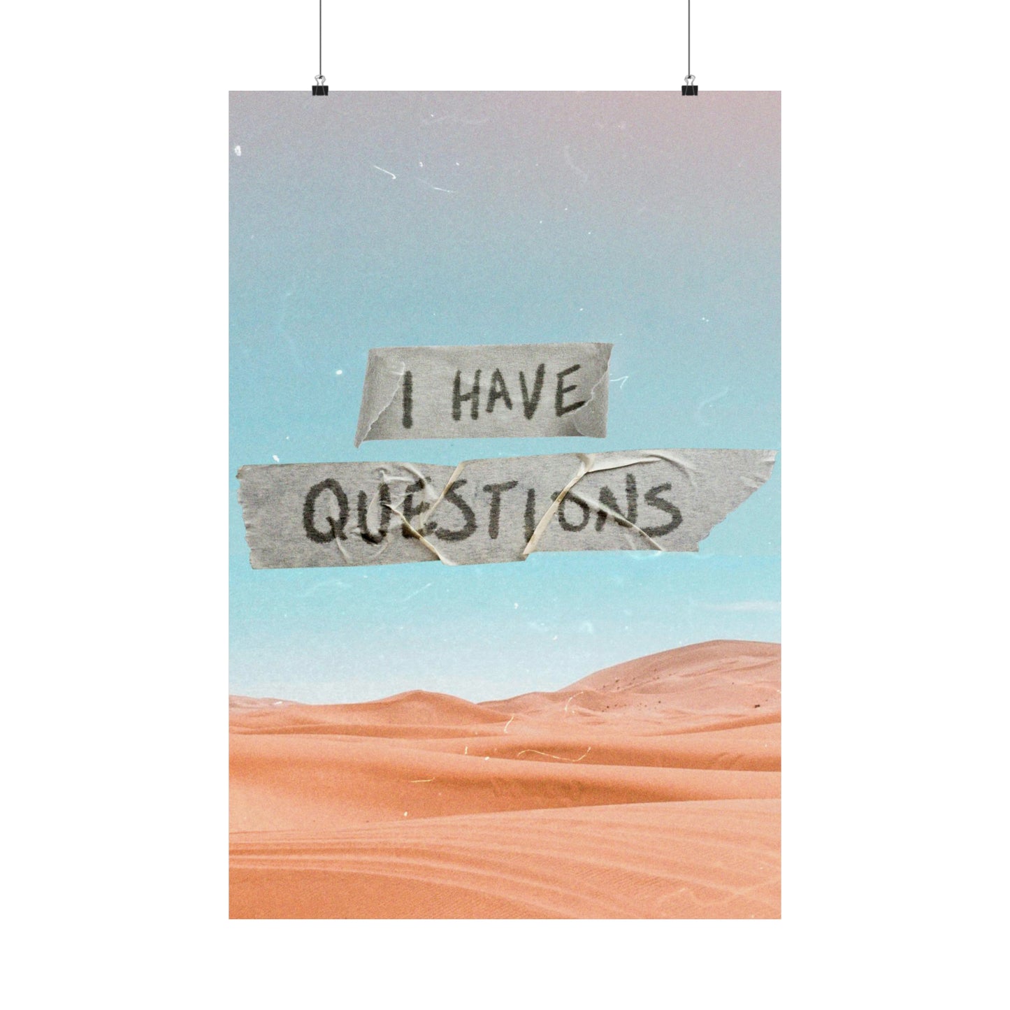 Poster | V5 | I Have Questions | Vertical