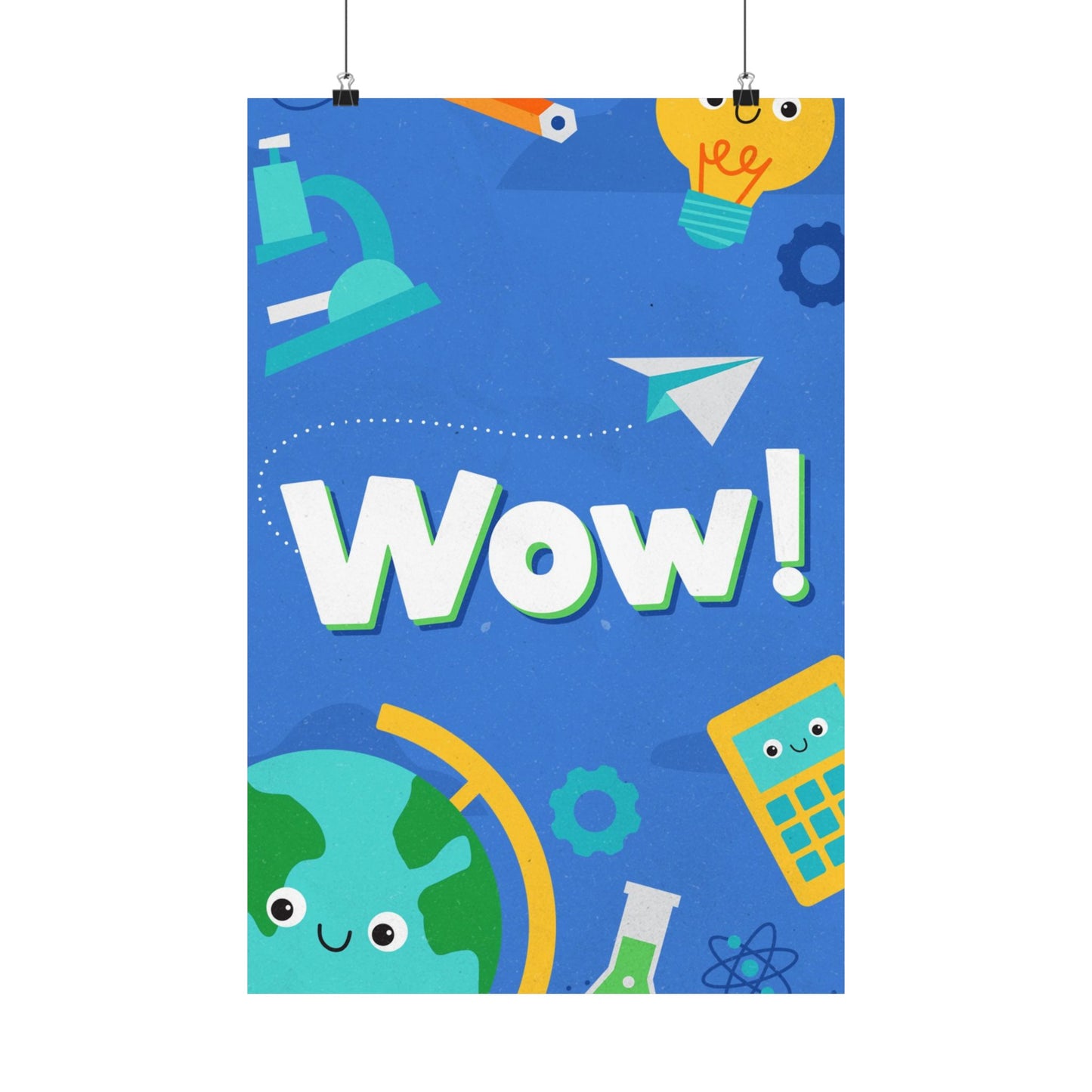 Poster | V7 | Wow Preschool Series Graphic | Vertical