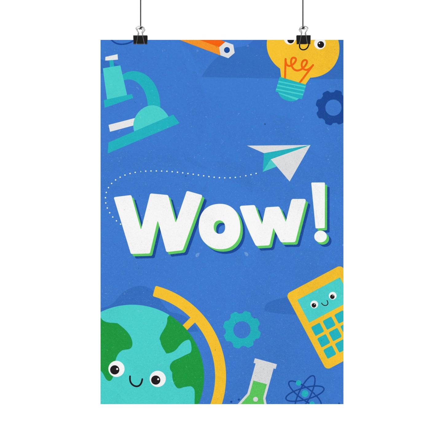 Poster | V7 | Wow Preschool Series Graphic | Vertical