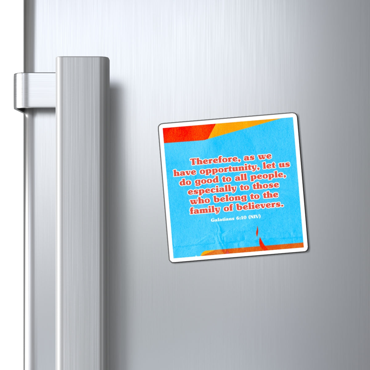 Memory Verse Magnet | V6 | Staycation! Preschool
