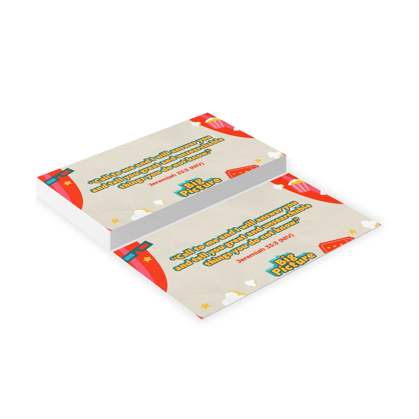 Memory Verse Cards | V8 | Big Picture Preschool
