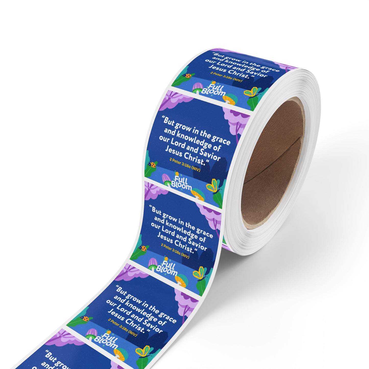 Memory Verse Sticker Roll | V8 | Full Bloom Preschool