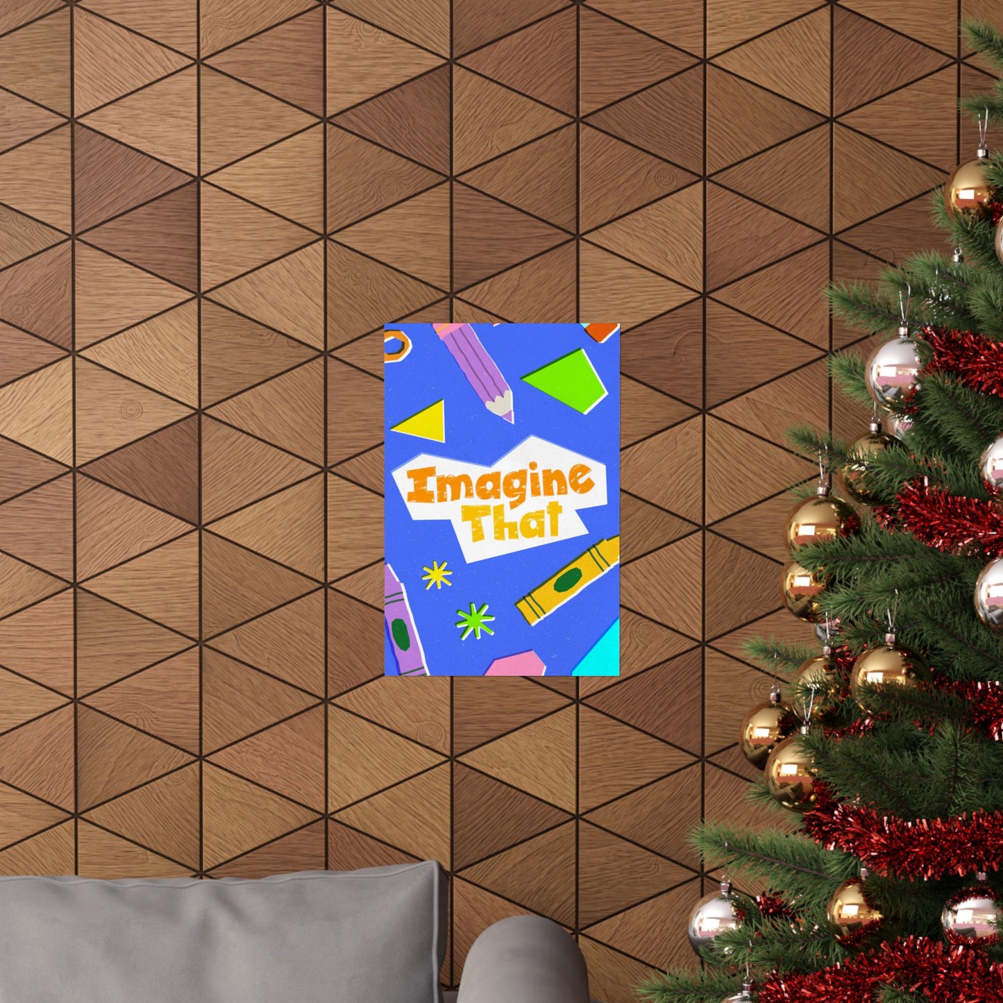 Poster | V8 | Imagine That Preschool Series Graphic | Vertical