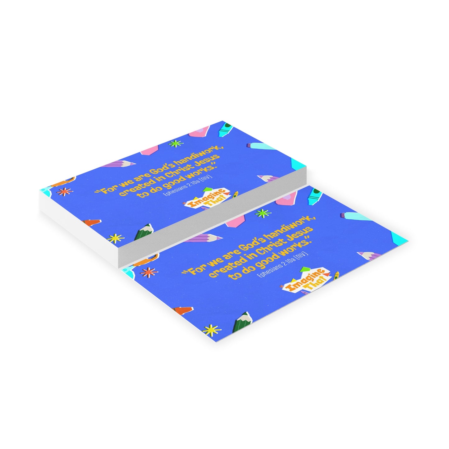 Memory Verse Cards | V8 | Imagine That Preschool