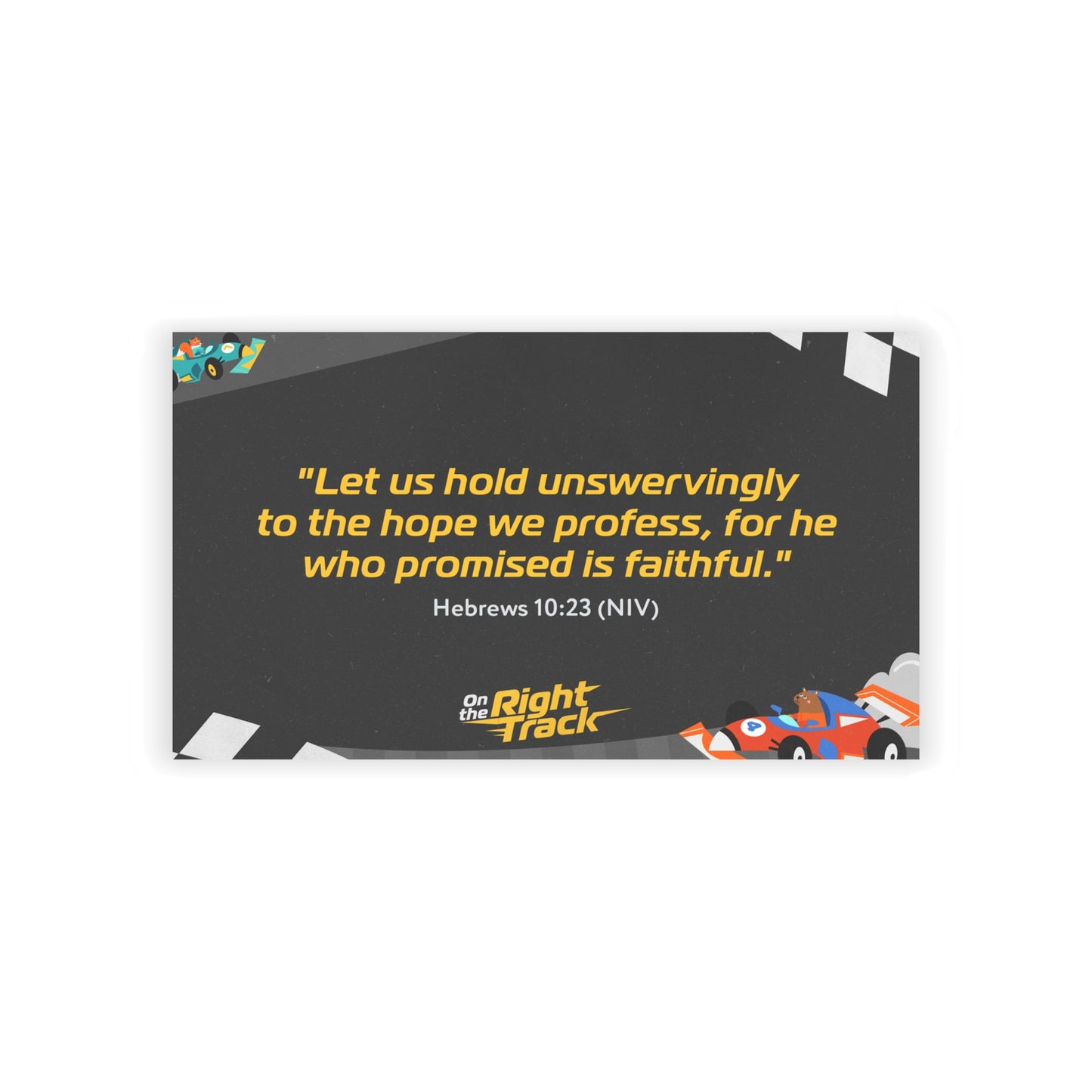Memory Verse Cards | V7 | On the Right Track Preschool