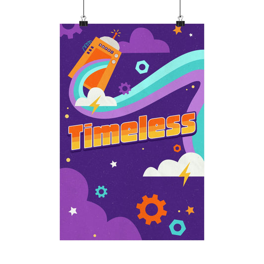 Poster | V9 | Timeless Preschool Series Graphic | Vertical
