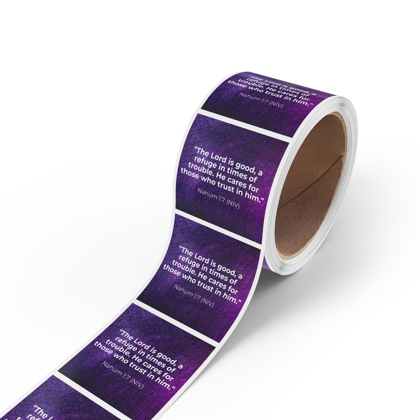 Memory Verse Sticker Roll | V6 | Hear Me Roar Preschool