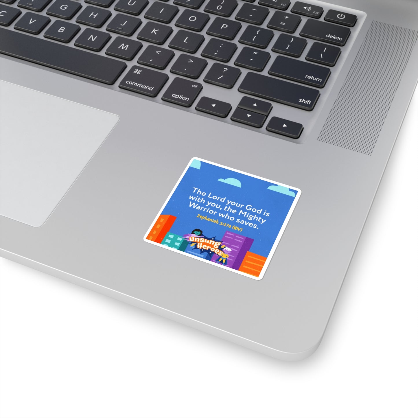 Memory Verse Sticker | V8 | Unsung Heroes Preschool