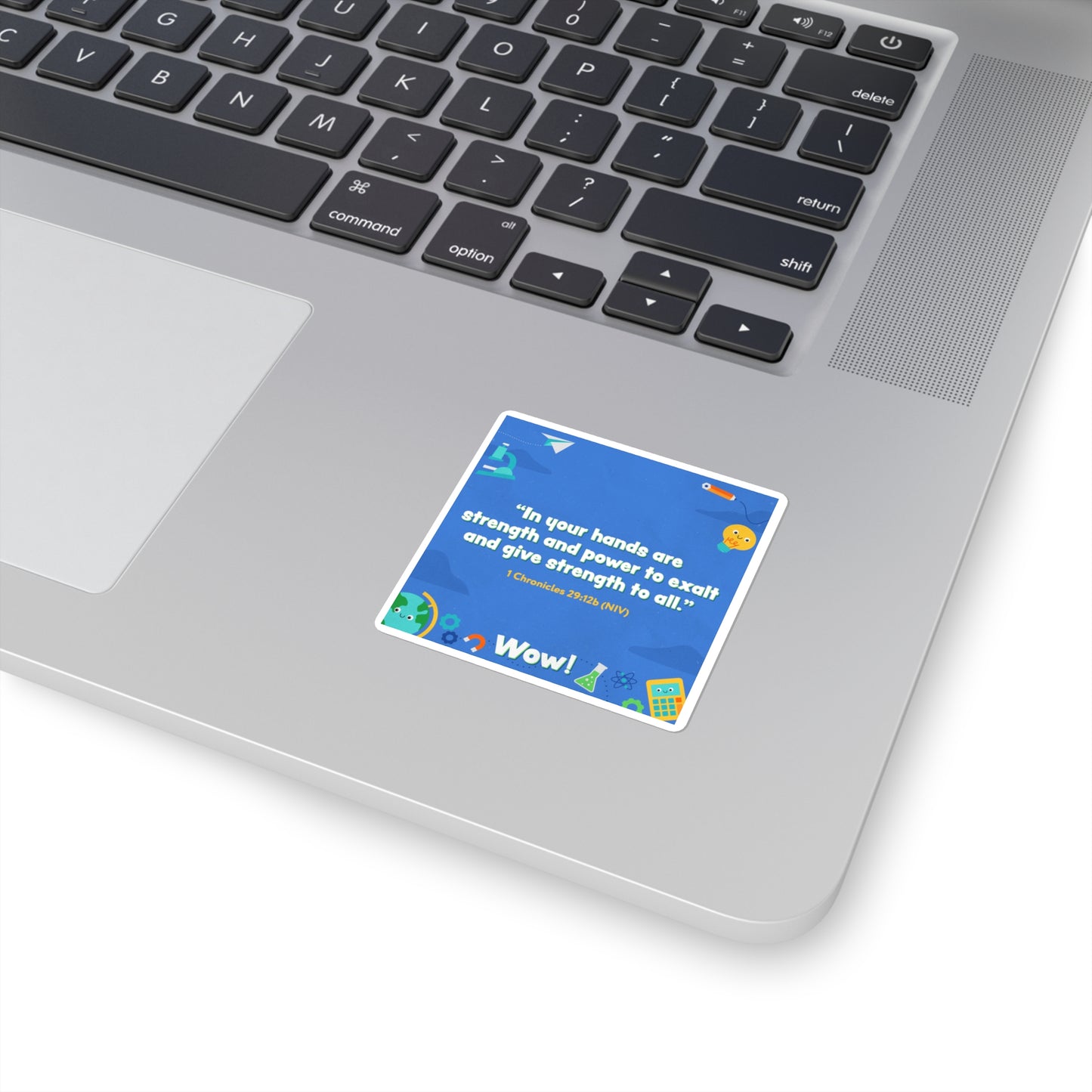Memory Verse Sticker | V7 | Wow Preschool
