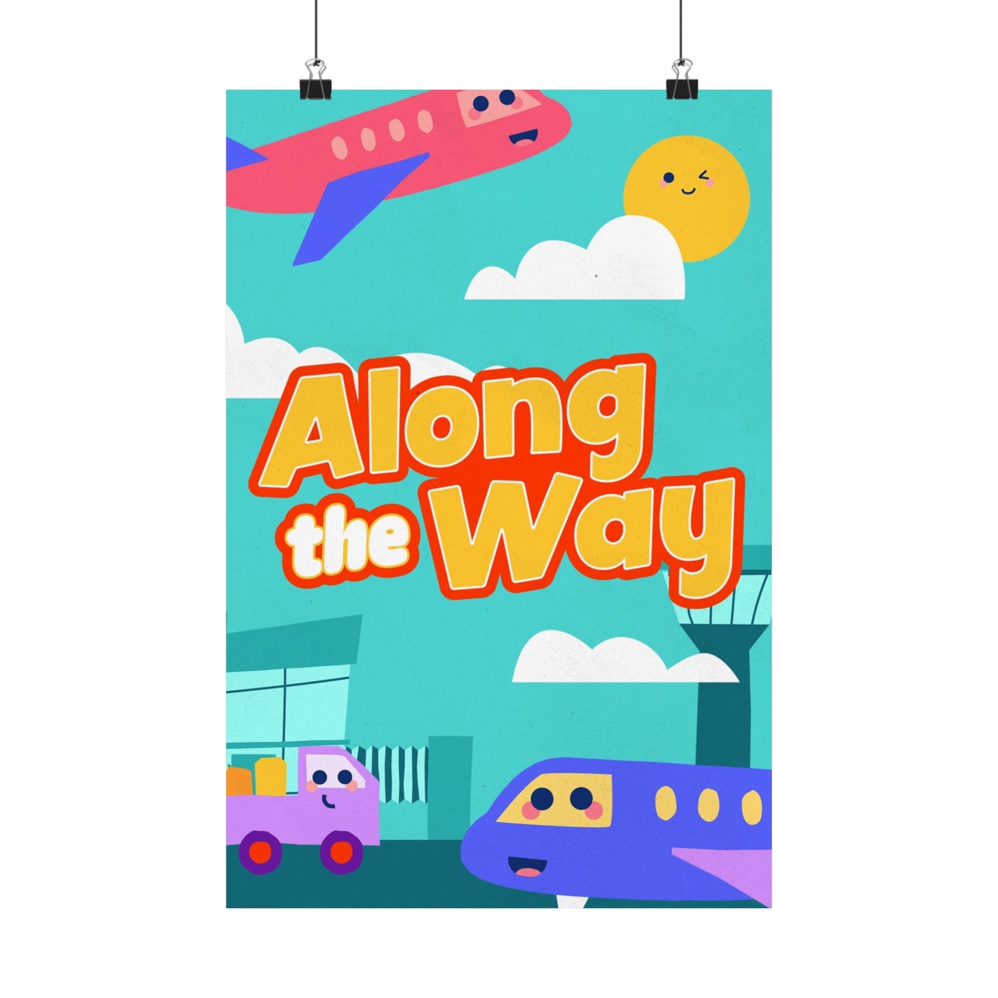 Poster | V8 | Along the Way Preschool Series Graphic | Vertical